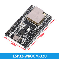 Carte Noyau ESP32-DevKitC CP2102, Carte de Développement ESP32 ESP32-WROOM-32D ESP32-WROOM-32U WIFI+ IoT NodeMCU-32