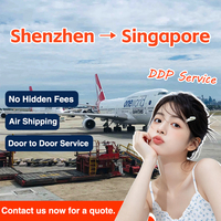 Agent maritime Chine-Singapour, fret maritime express DDP LCL porte-à-porte, livraison directe 7x24, logistique Adscargo, 15-20 jours