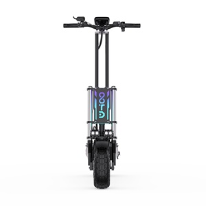 Patinete Plegable de Aleación de Aluminio OOTD T90, Batería de Litio de 60V 31.32Ah, Resistente al Agua, Alcance de 100KM, Motor sin Escobillas, Suspensión Completa - Product Image 5