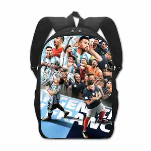Mbappe bag Football 14 16 17 "primary school kindergarten shoulder load reduction backpack Schoolbag for boys