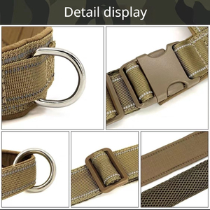 Arnés Reflectante Acolchado Sin Estrangulamiento, Chaleco Duradero y Reforzado para Perros de Raza Grande, para Entrenamiento, Paseo y Aventuras al Aire Libre - Product Image 4