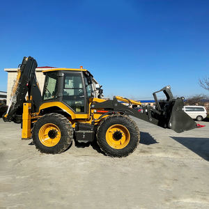 Harga pabrik Diesel <span class=keywords><strong>Loader</strong></span> 4x4 Backhoe <span class=keywords><strong>CE</strong></span> Epa mesin penggali traktor Backhoe <span class=keywords><strong>Loader</strong></span> - Product Image 4