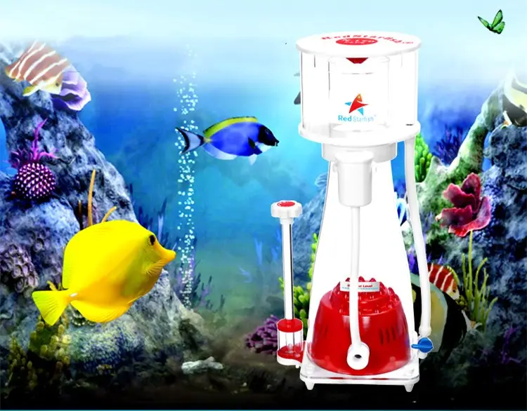 Rode Zeester RS-X Serie Rifkoraal Eiwit Skimmer Voor Aquaria Zoutwatersysteem