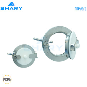 SHARY Sterile RTP-Ventile Schnellübertragungsanschlüsse Alpha-Beta-Ventile Direkt ab Werk für Isolatoren - Product Image 1