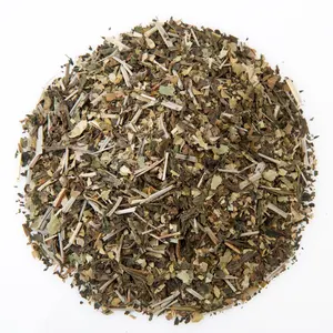 Naturel organique Amérique Du Sud Yerba Mate Menthe Poivrée Citronnelle Saveur Sachet De Thé Pyramide