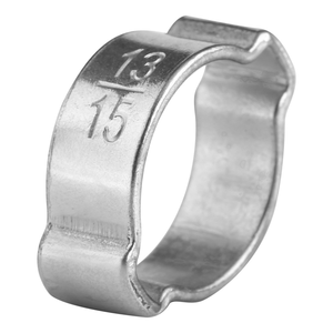 Pince pour tuyaux des oreilles à <span class=keywords><strong>double</strong></span> navire <span class=keywords><strong>de</strong></span> mm, clip à deux oreilles pour tous les camions - Product Image 3