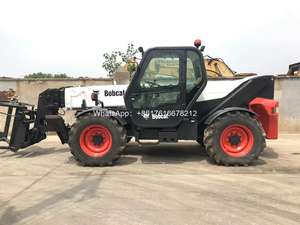 Explore Bobcat T40140 telelehandler, chariot élévateur télescopique haut de gamme de 4 tonnes, en bon état, prêt à être vendu - Product Image 6