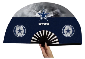 Abanicos Plegables Rave con Tela Brillante, Diseño Personalizado, Precio al por Mayor - Product Image 4