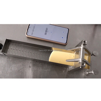 Machine de mesure de la consistance du fromage semi-automatique 220V, nouvelle, en acier inoxydable 304, capacité de 100 kg/h