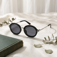 Lunettes de soleil ovales tendance unisexe RTS 2026, protection UV400, légères, confortables, de créateur, pour l'extérieur