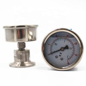 Digital 0-30 Psi Medidor de Pressão Tanque de Aço Inoxidável para Cerveja e Vinho 2.5 polegada 3 polegada Tela Face 1.5 polegada Tri-Clamp Fitting - Product Image 5