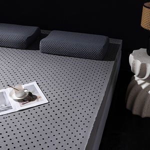 Surmatelas en <span class=keywords><strong>latex</strong></span> naturel taille Queen 90x190 cm, 95% Talalay, 15 cm, doux, 65D, réversible - Product Image 6