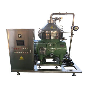 جهاز طرد مركزي قرصي لاستخراج وفصل زيت جوز الهند وزيت الأفوكادو - Product Image 1