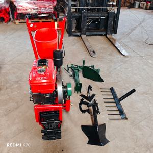 Agrícola China Power Tiller <span class=keywords><strong>Moller</strong></span> 7hp Power Tiller Precio Sembradora para Power Tiller Precio en Kenia - Product Image 4
