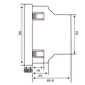 Weidmuller 7760051006 EM220-RTU-4DI2DO-GW thông minh 3 pha đo điện/Hiển thị cho 1 đến 3 pha nguồn điện - Product Image 4