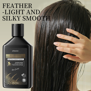 KORMESIC Marque Privée OEM 260g Après-shampoing à la Biotine pour la Croissance Capillaire Hydratant Lissant Produits de Croissance des Cheveux Traitement Anti-Chute - Product Image 1