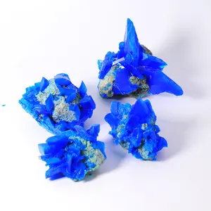 High Quality Sales Natural Specimen Crystal Healing Stones Blue Vitriol Specimen For Meditation Collection