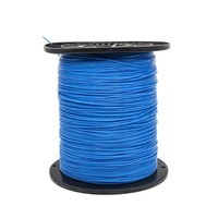 Ligne de coupe-herbe 3.0mm Ligne de débroussailleuse en fil d'acier en nylon Chaîne robuste