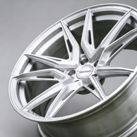 Jantes monobloc forgées 6061-T6 18-22 pouces, finition argent brossé, pour BMW E46 F80 Mercedes W204 W213 Audi RS, jantes de voiture pour passagers