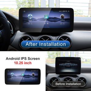เครื่องเล่นมัลติมีเดียในรถยนต์ HFMidia Qualcomm Snapdragon 680 Android 16 สำหรับ Mercedes Benz CLA C117 รองรับ CarPlay AUTO วิดีโอ GPS นำทาง - Product Image 3