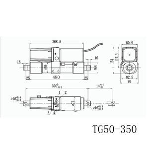 Dispositifs de levage à actionneur hydraulique/électrique DC sur mesure Manipulateur électrique pour la manutention, l'empilage et le levage - Product Image 5