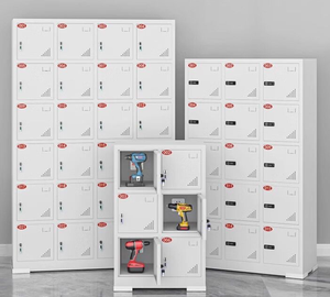 42 Cửa Thép Hiện Đại Sạc Tủ An Toàn Điện Thoại Di Động Lưu Trữ <span class=keywords><strong>Locker</strong></span> Cho Máy Tính Xách Tay Pad Sạc Sử Dụng Key/Kết Hợp Khóa - Product Image 5