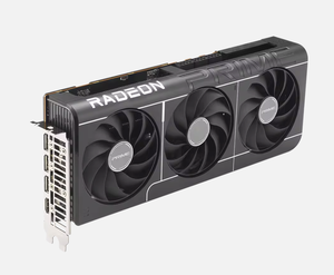 <span class=keywords><strong>Carte</strong></span> <span class=keywords><strong>graphique</strong></span> AS Prime Radeon RX 9070 XT OC Edition (PCIe 5.0, HD/DP 2.1, 2,5 slots, ventilateurs Axial-tech, roulements à billes doubles) - Product Image 2