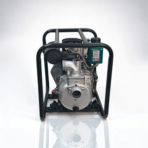 Pompe à moteur diesel à économie de carburant, réservoir de carburant 25L, capacité d'huile 0,75L, <span class=keywords><strong>SAE10W30</strong></span> pour le transfert d'eau en rivière et en lac - Product Image 3