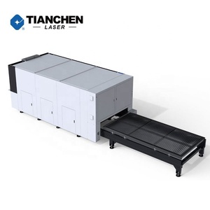 Steel China Machine Carbon Fiber Sheet Power Automatic Metal <strong>Fibre</strong> 6Kw Cnc 6Kilowatt 6000W 3015 2 Table With Laser Cutting - Product Image 5