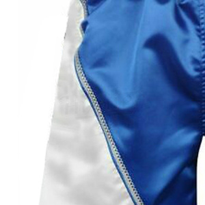 กางเกงขาสั้น MMA สีพื้นสำหรับผู้ชายดีไซน์แบบลำลองทำจากผ้าใบ - Product Image 3