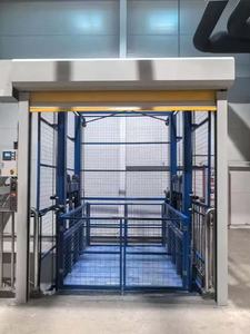 맞춤형 유압 리프팅 플랫폼 2층 화물 운반 리프트 트럭 소형 상품 유압 엘리베이터 리프트 플랫폼 (창고용) - Product Image 5