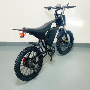 Bicicleta Eléctrica de Montaña MTB Enduro 52v 25ah, Estilo Stealth Bomber, con Alarma Antirrobo, NFC, para Adultos - Product Image 1