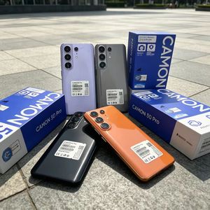 สมาร์ทโฟน Camon 50 Pro 16GB+1TB รองรับซิมคู่ สแตนด์บายคู่ ระบบปฏิบัติการ Android 15.0 รุ่นปลดล็อคแล้ว หน่วยประมวลผลแบบสิบคอร์ - Product Image 1