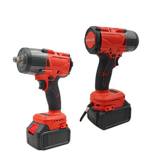 <span class=keywords><strong>Grande</strong></span> réduction Clé à chocs électrique automatique à vitesse variable DIY 800 Nm de couple Outils électriques Sans balais 1/2 pouce Clé à chocs - Product Image 2