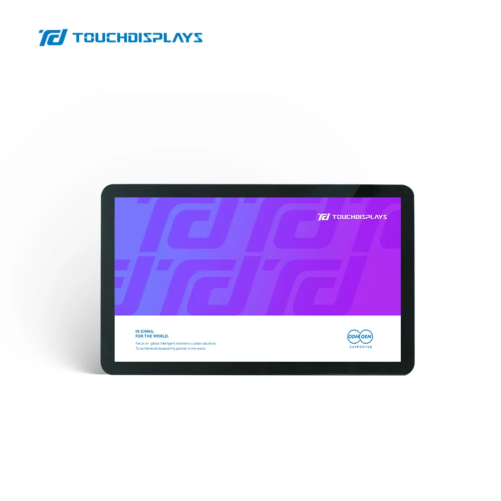 TouchDisplays 21.5インチ安定した産業用オールインワンタッチPCオールインワンタッチパネル