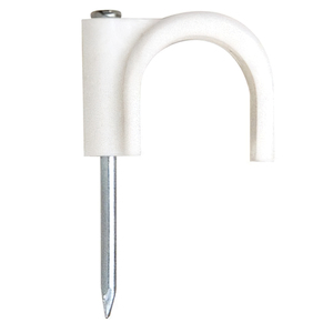 Clip per Cavi Rotonda Wolfpack 8 mm. - Product Image 1