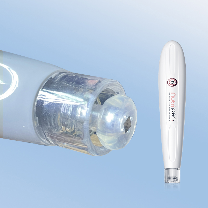 Электрическая ручка Nutri для домашнего использования, профессиональная Дерма-машина, беспроводная ручка для микро-кристаллической воды Peptidos