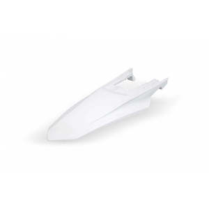 Per KTM EXC-F 450 parafango posteriore 2024-2025 con supporti parafango auto bianco - Product Image 1