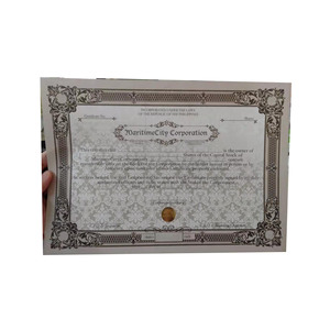 Papel de Seguridad con Fibra de Marca de Agua, Impresión por Estampado en Caliente, Holograma, Fibras UV, <span class=keywords><strong>Certificado</strong></span> - Product Image 3