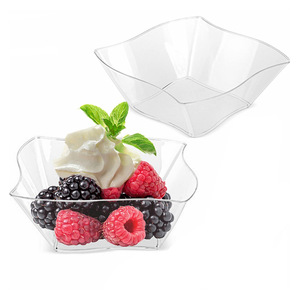 Tazze monouso antipasto <span class=keywords><strong>per</strong></span> feste Yogurt Parfait gelato budino Mousse insalata verdure Snack Mini Dessert <span class=keywords><strong>ciotole</strong></span> da portata - Product Image 5