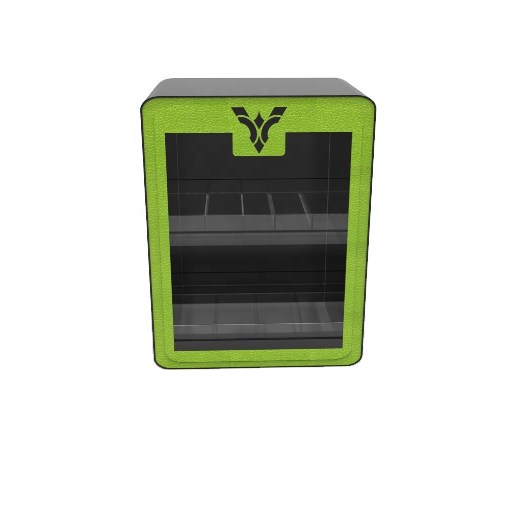 Hot Selling Customized Morden Acrylic Countertop Display Stand with LED Lighting and Custom Logo Carton Packed for Store — view 5