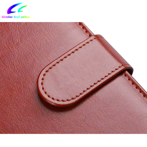 Oem biểu tượng tùy chỉnh PU da cá nhân kế hoạch Tạp Chí A5-A7 Kích cỡ xoắn ốc in phong cách bù đắp giấy Loose-Leaf máy tính xách tay - Product Image 6