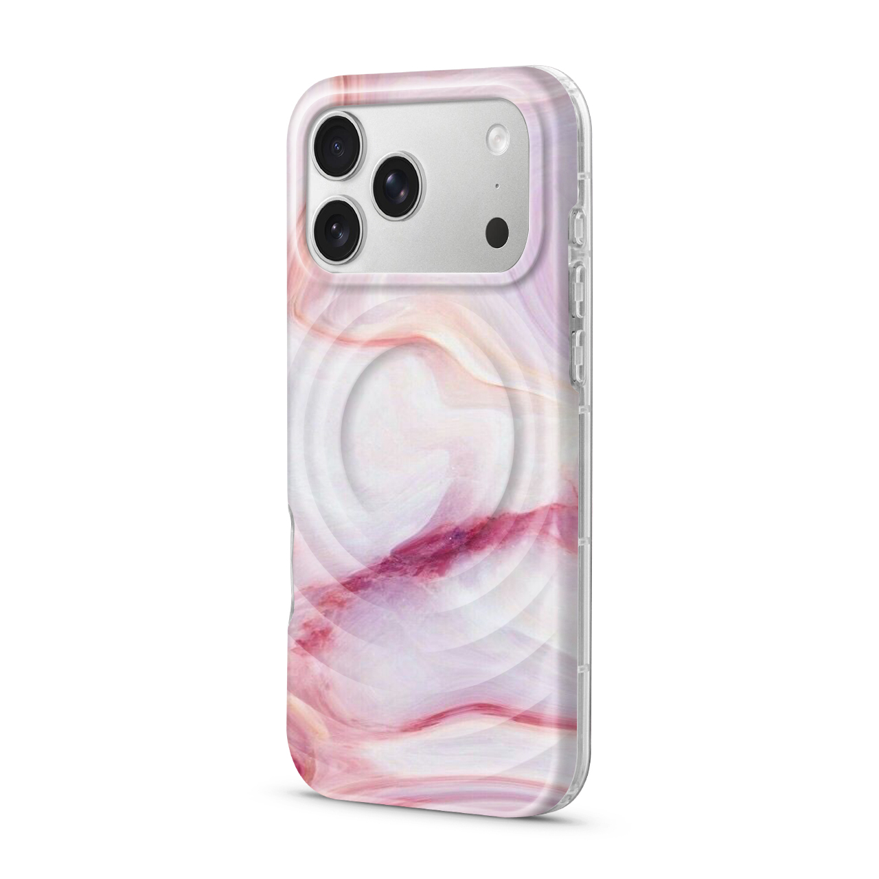 2 in 1-Wave Ripple Texture Magnetic Case