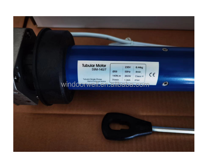 Moteur tubulaire KLIMT SH5 20Nm 15 tr/min Diam 45|Came