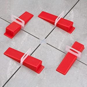 Clips de <span class=keywords><strong>carrelage</strong></span> réutilisables en PVC de haute qualité, cales, système de nivellement de <span class=keywords><strong>carrelage</strong></span> de conception industrielle pour l'ajustement des carreaux de céramique, OEM - Product Image 5