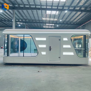 Casa prefabbricata contenitore capsula Hotel Villa con spedizione Mobile piccola camera da letto in <span class=keywords><strong>forma</strong></span> prefabbricata - Product Image 3