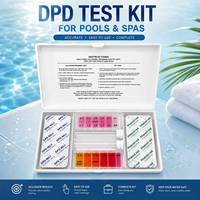 Comprimés, DPD et phenol rouge, Kit de Test d'eau pour piscine et Spa à 2 voies, comprimés