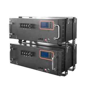 Solar <b>48V</b> 100Ah 200Ah Stackable Rack Mounted Energy Storage <b>Battery</b> 100Ah <b>Battery</b> Packs for Home Solar System - Product Image 1