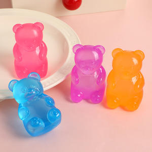 Bestseller: Palla Antistress a Forma di Orsetto, Giocattolo Carino a Lenta Risalita per Spremere e Alleviare lo Stress - Product Image 3