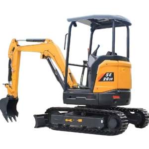Miniexcavadora SE26SR de 2.7 Toneladas, Máquina de Construcción Compacta de Alta Calidad - Product Image 1